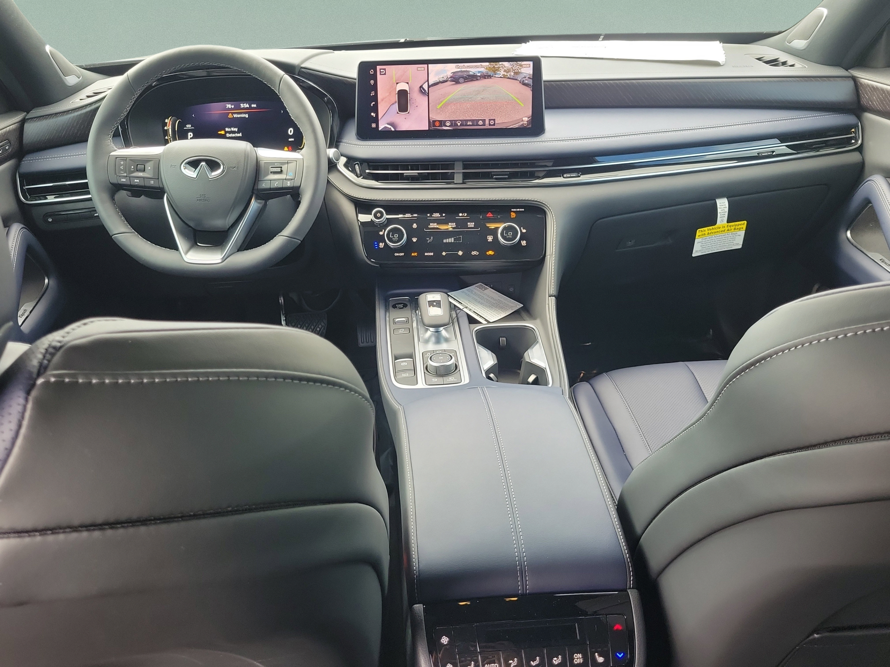 New 2026 INFINITI QX60 Sport w/ Dark Cargo Package AWD/4WD image 15