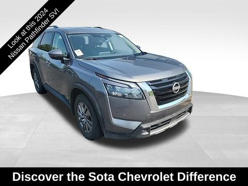 Used 2024 Nissan Pathfinder SV AWD/4WD image 1