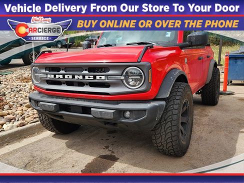 Used 2022 Ford Bronco Big Bend image 1