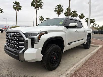 Used 2024 Toyota Tundra Platinum
