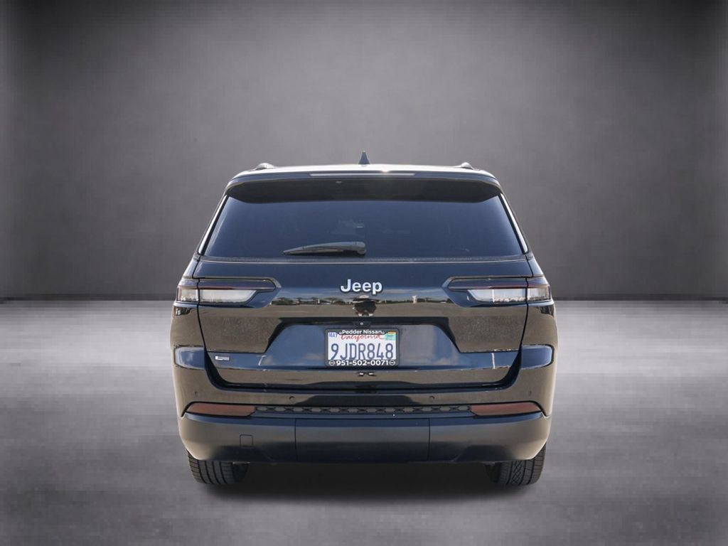 Used 2021 Jeep Grand Cherokee L Limited AWD/4WD image 6