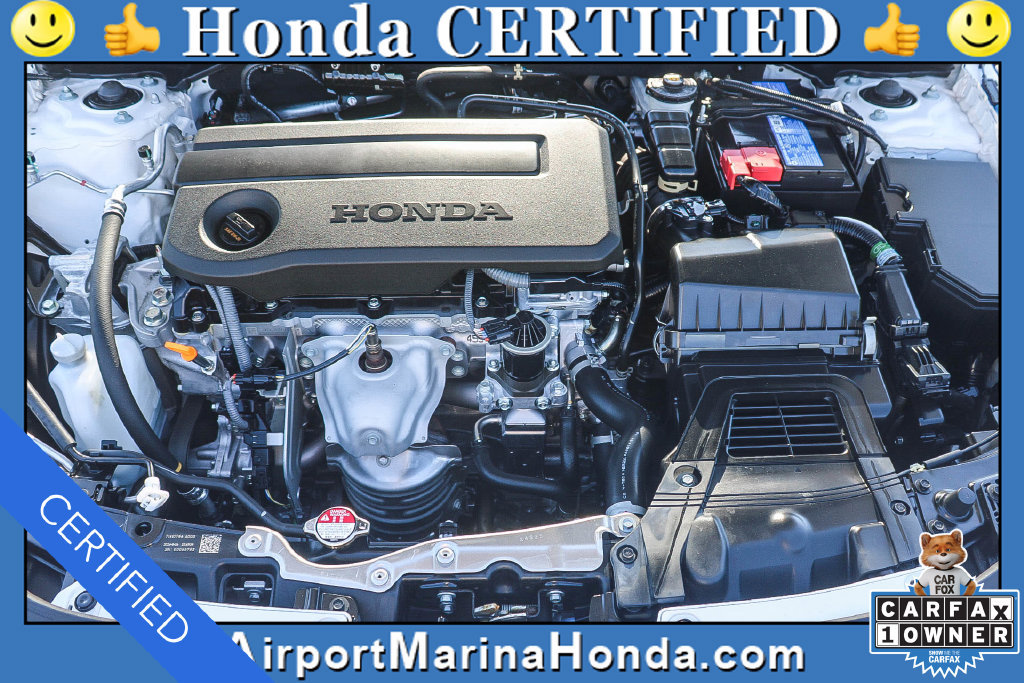 Certified 2025 Honda Civic Sport image 10