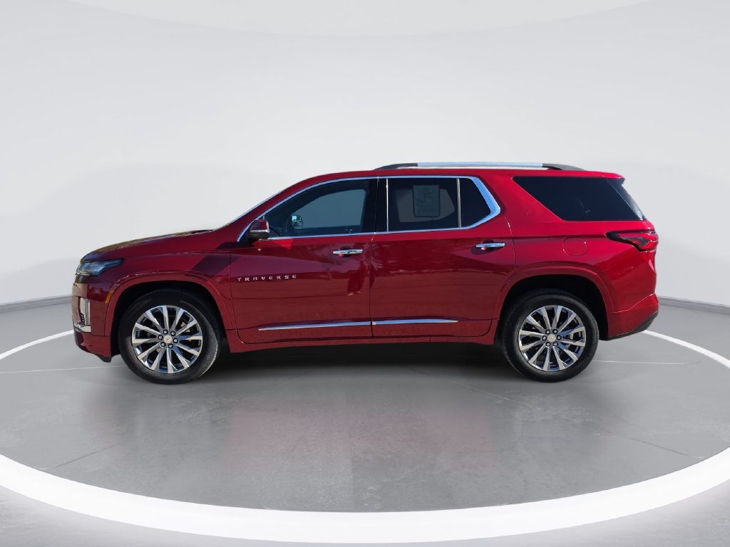 Used 2023 Chevrolet Traverse Premier AWD/4WD image 7