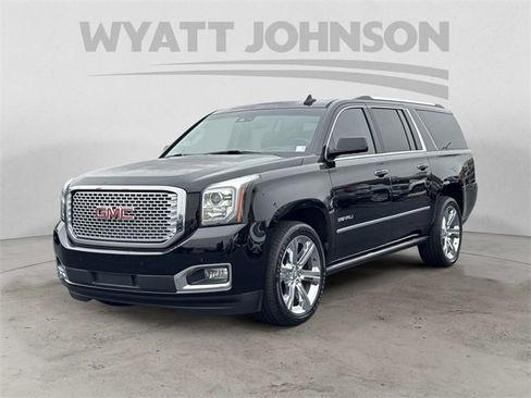 Used 2017 GMC Yukon XL Denali w/ Open Road Package image 1