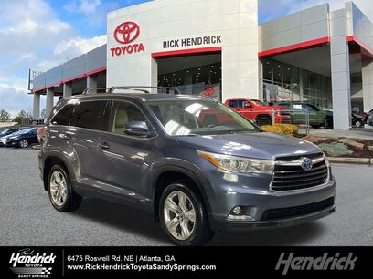 Used 2016 Toyota Highlander Limited