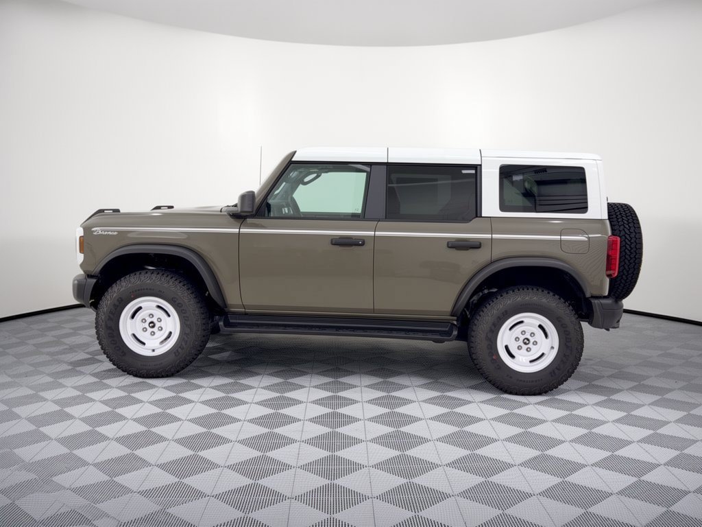 New 2026 Ford Bronco Heritage Edition AWD/4WD image 2