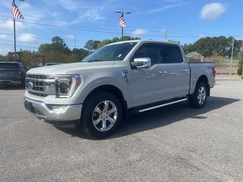 Used 2023 Ford F150 Lariat w/ Equipment Group 502A High image 2