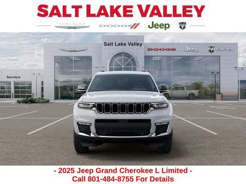 New 2025 Jeep Grand Cherokee L Limited w/ Luxury Tech Group II AWD/4WD image 6