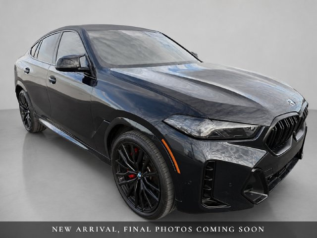 Used 2026 BMW X6 M60i w/ Parking Assistance Package AWD/4WD image 3