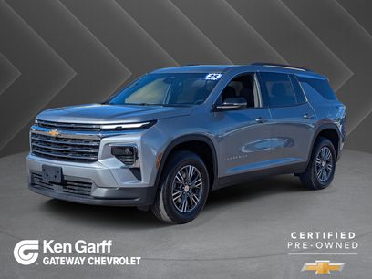 Certified 2025 Chevrolet Traverse LT