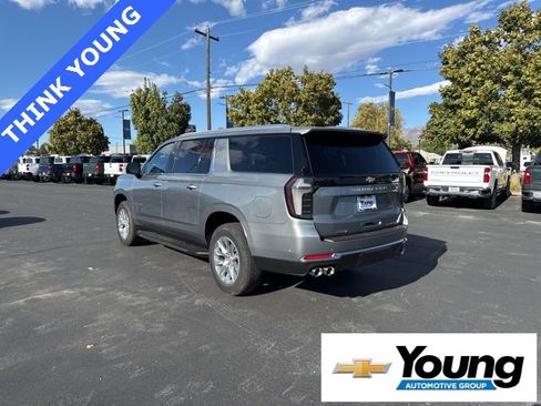 New 2026 Chevrolet Suburban Premier w/ Sun And Tow Package image 3