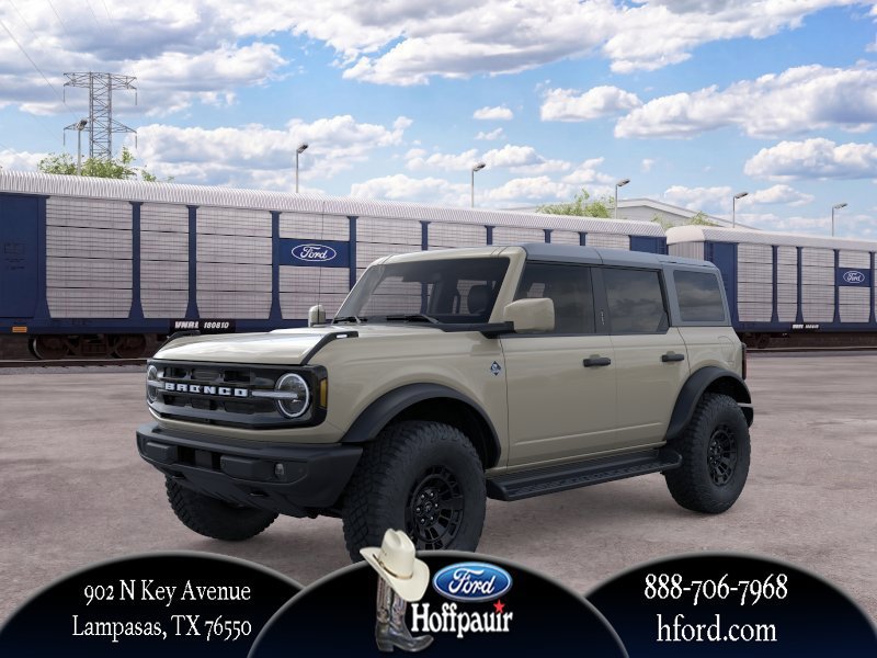 New 2026 Ford Bronco Outer Banks AWD/4WD image 1