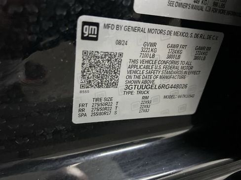 Certified 2024 GMC Sierra 1500 Denali w/ Denali Reserve Package image 34