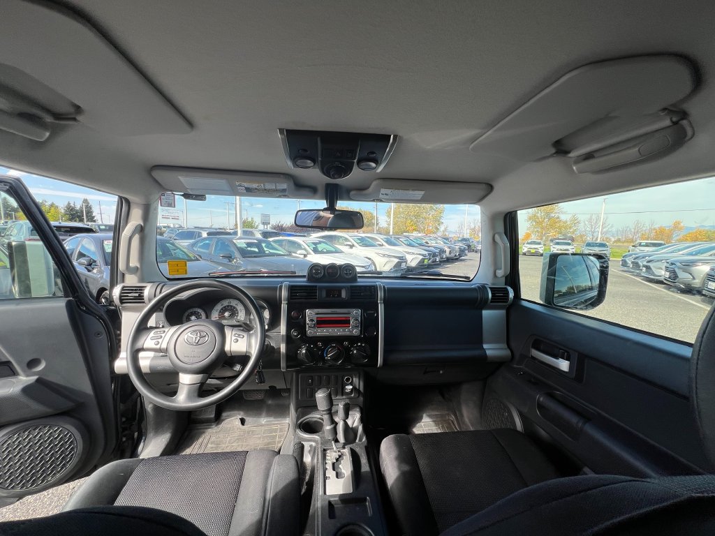 Used 2014 Toyota FJ Cruiser 4WD w/ Convenience Package image 4