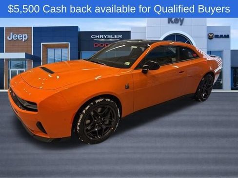 New 2026 Dodge Charger Scat Pack w/ Blacktop Package AWD/4WD image 2