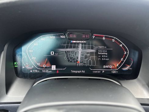 Used 2020 BMW M850i Gran Coupe xDrive M850i xDrive Gran Coupe AWD 4d image 16