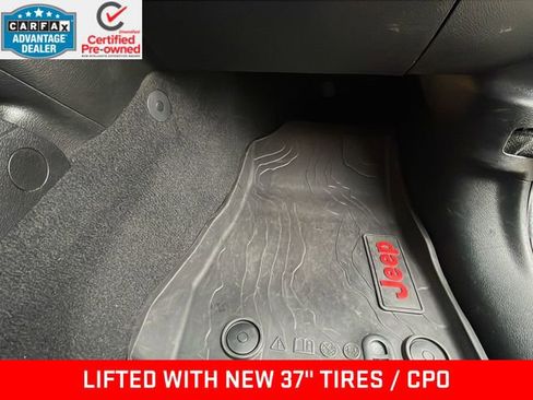 Certified 2021 Jeep Wrangler Unlimited Rubicon image 39