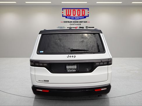 New 2026 Jeep Grand Wagoneer 4WD w/ Quick Order Packge 29V Upland image 4