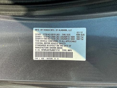 Used 2018 Honda Odyssey EX-L image 16