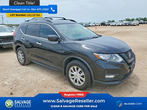 Used 2018 Nissan Rogue SV w/ Premium Package FWD image 5