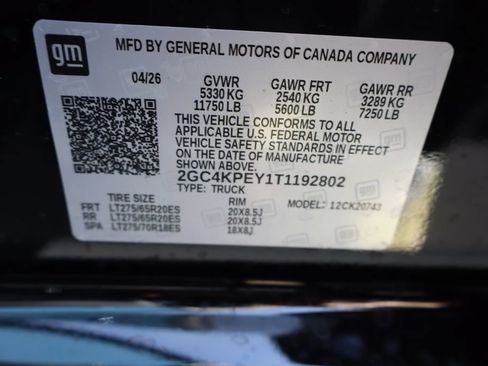 New 2026 Chevrolet Silverado 2500 LTZ w/ LTZ Plus Package AWD/4WD image 32