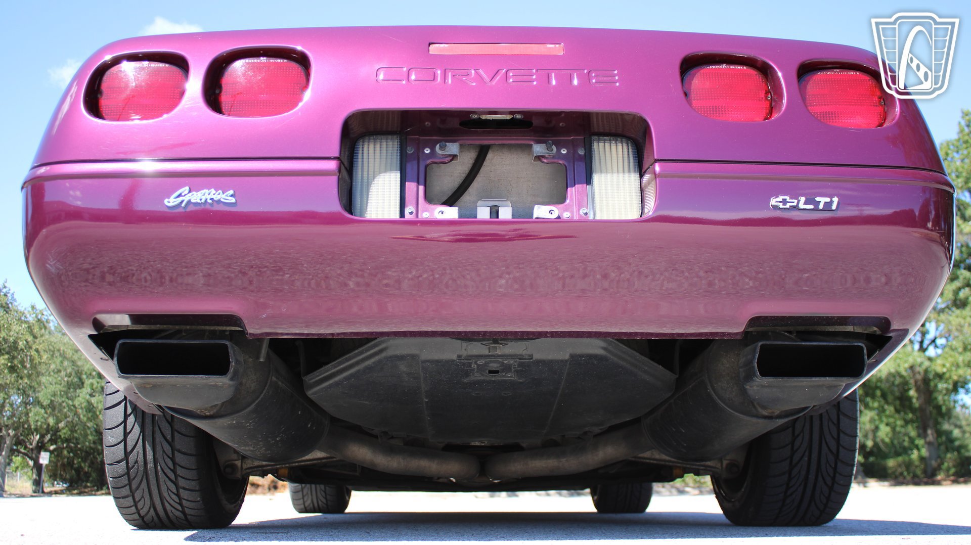 Used 1996 Chevrolet Corvette Convertible RWD image 14