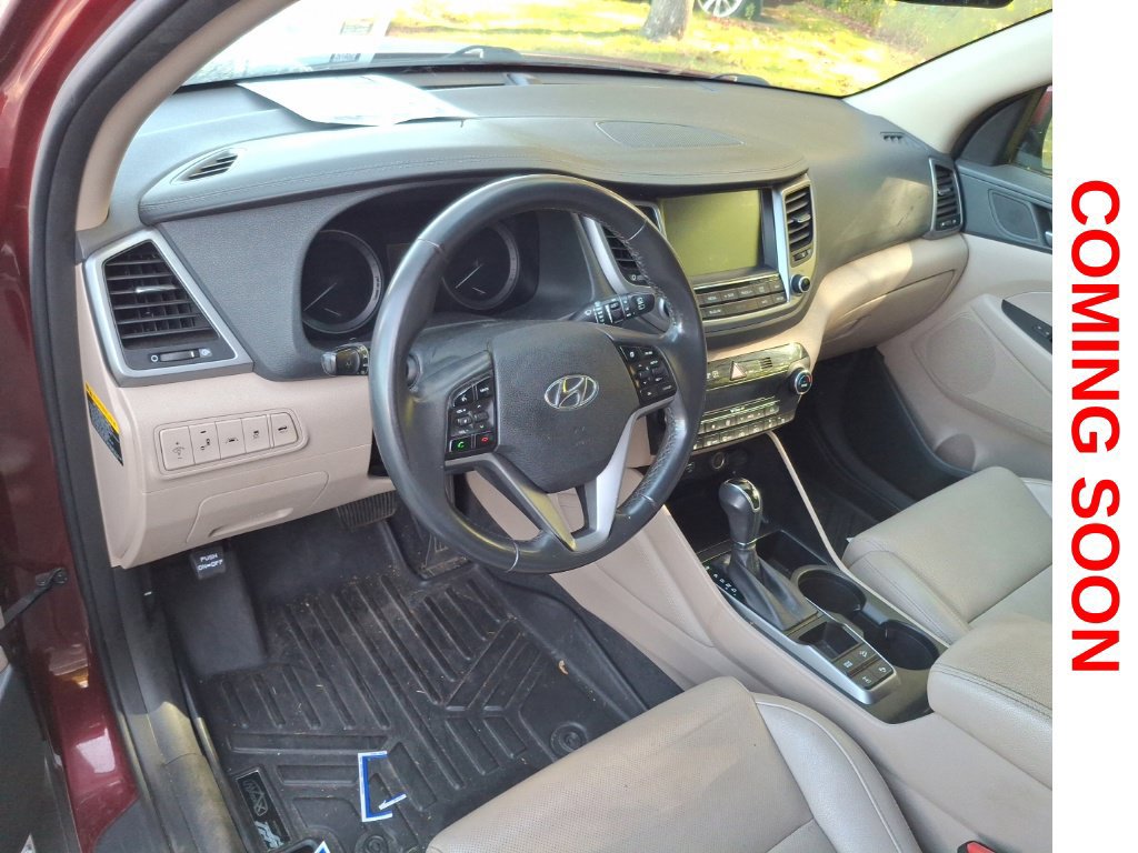 Used 2017 Hyundai Tucson Limited w/ Limited Ultimate Package 03 AWD/4WD image 13