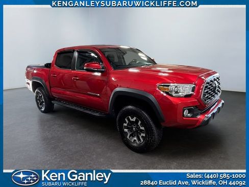 Used 2021 Toyota Tacoma TRD Off-Road AWD/4WD image 7