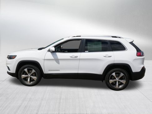 Used 2020 Jeep Cherokee Limited w/ Trailer Tow Group AWD/4WD image 4