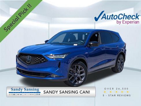Used 2023 Acura MDX A-Spec AWD/4WD image 1