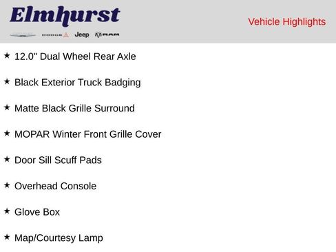 Used 2023 RAM 3500 Tradesman w/ Max Tow Package AWD/4WD image 10