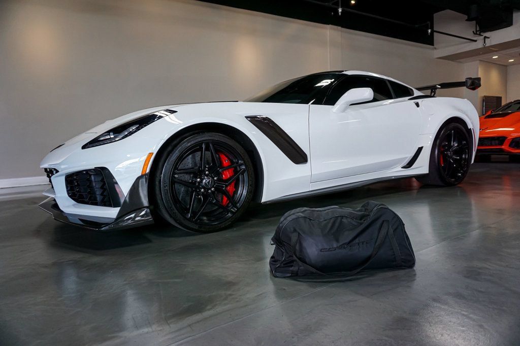 Used 2019 Chevrolet Corvette ZR1 w/ ZTK Track Performance Package RWD image 79