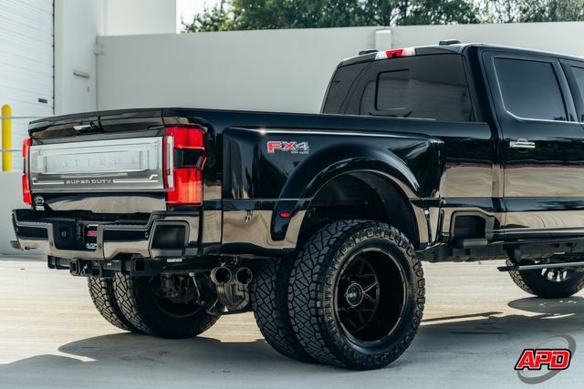 Used 2024 Ford F350 Platinum AWD/4WD image 64