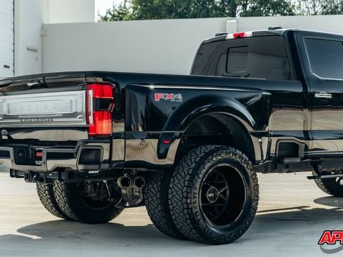 Used 2024 Ford F350 Platinum AWD/4WD image 64