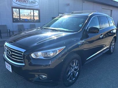 Used 2013 INFINITI JX35 AWD w/ Premium Pkg