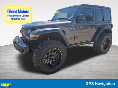 Used 2019 Jeep Wrangler Rubicon