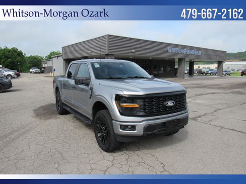 Used 2024 Ford F150 STX w/ STX Black Appearance Package AWD/4WD image 22