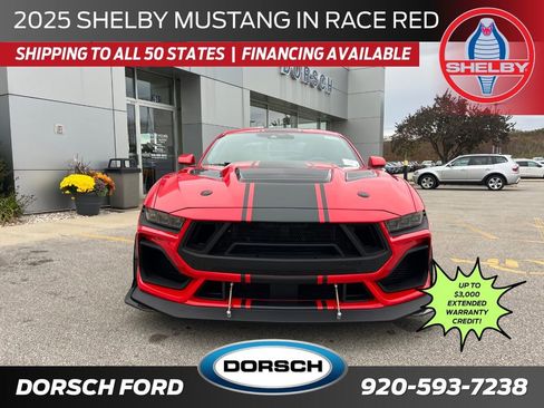 New 2025 Ford Mustang GT Premium w/ GT Performance Package image 3