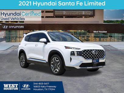 Certified 2021 Hyundai Santa Fe Limited