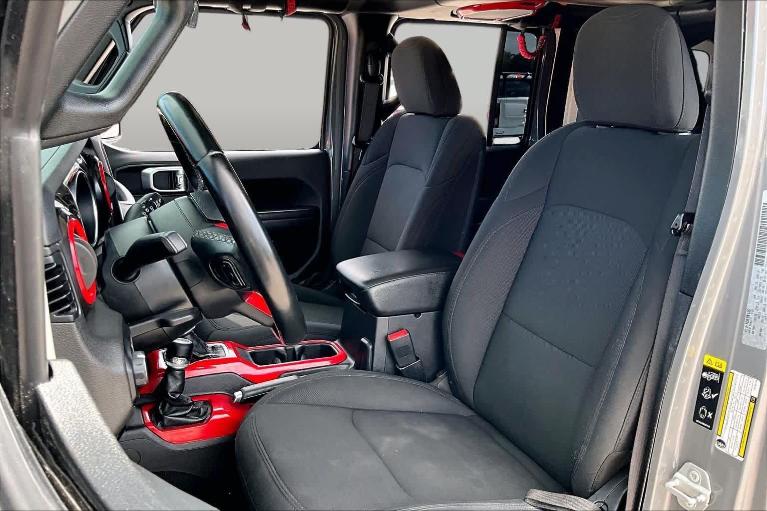 Used 2020 Jeep Wrangler Unlimited Sport AWD/4WD image 8