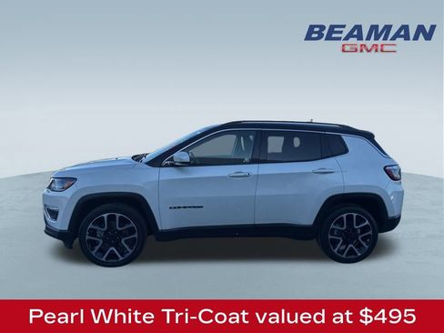 Used 2021 Jeep Compass Limited w/ Sun and Sound Group image 4