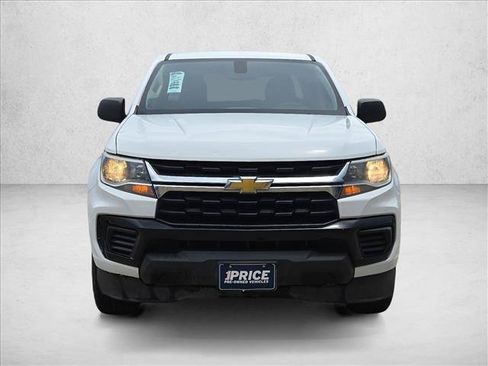 Used 2022 Chevrolet Colorado W/T w/ WT Convenience Package RWD image 2