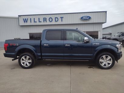 Used 2019 Ford F150 Platinum w/ Equipment Group 701A Luxury