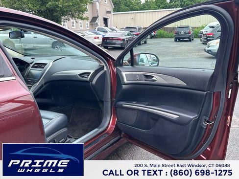 Used 2016 Lincoln MKZ AWD w/ Equipment Group 200A Select image 16
