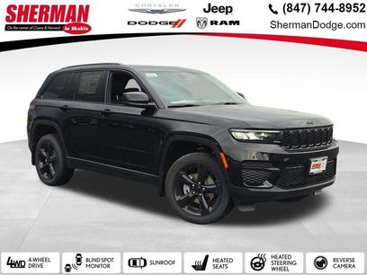 New 2025 Jeep Grand Cherokee Altitude