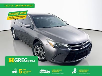 Used 2017 Toyota Camry SE