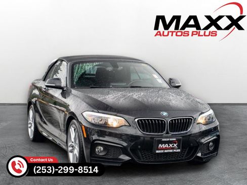 Used 2017 BMW 230i xDrive Convertible image 1