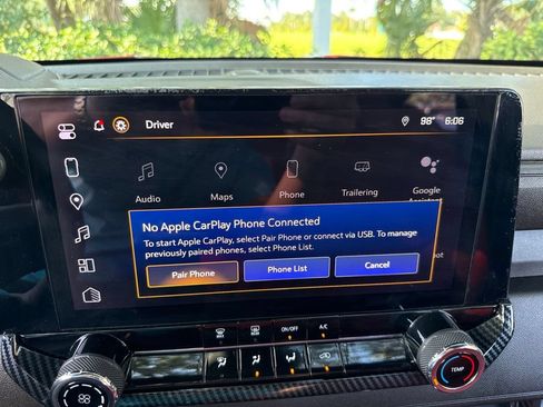 Used 2023 Chevrolet Colorado Trail Boss w/ Technology Package AWD/4WD image 39