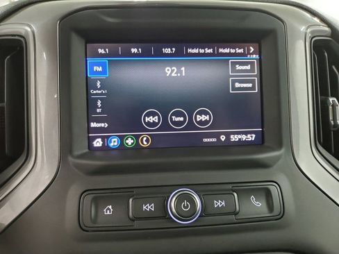 Certified 2020 Chevrolet Silverado 1500 Custom w/ Custom Value Package image 17