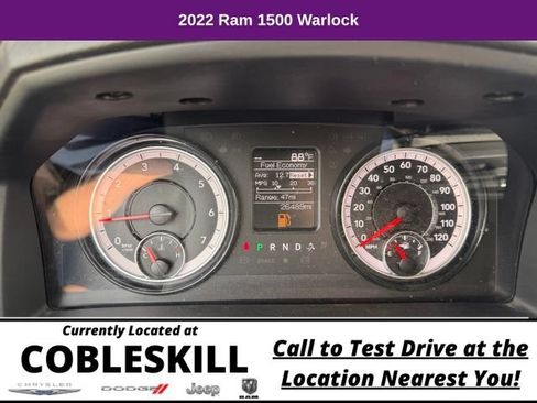 Used 2022 RAM 1500 Warlock w/ Warlock All Terrain Package AWD/4WD image 18